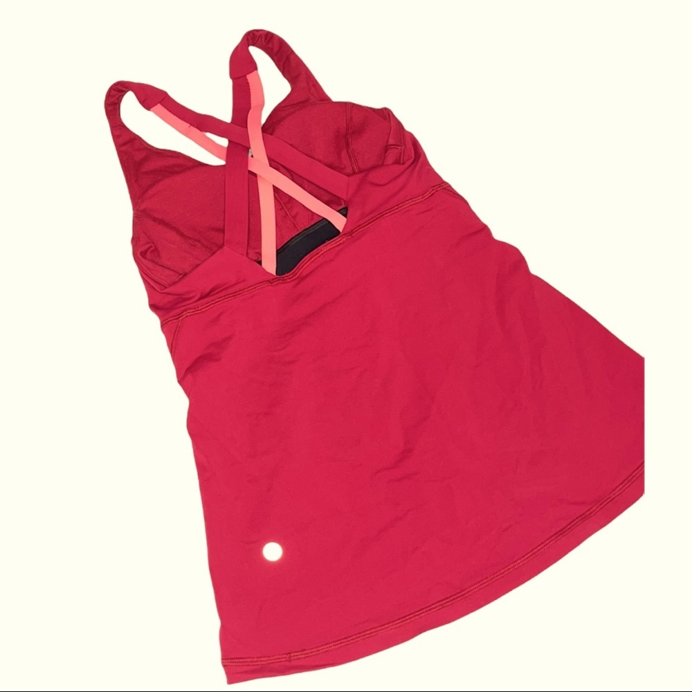 NWT Lululemon Stash & Run Tank built in bra - Picture 2 of 12